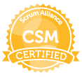 Certified ScrumMaster seal