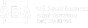 Small Business Administration 8 a certified logo