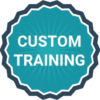 custom-training-badge custom training from agilious