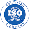 ISO certified logo