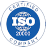 ISO certified logo