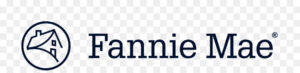Official logo of Fannie Mae, a U.S. government-sponsored enterprise that provides mortgage financing solutions.