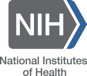 National Institutes of Health (NIH) logo, representing the U.S. government's biomedical research agency.